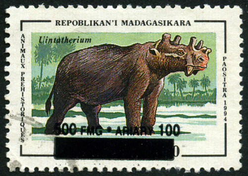Stamp Malagasy Y&T N1998-mi-2131