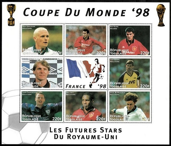 Briefmarken Togo Y&T N�1660-1667