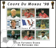 Briefmarken Togo Y&T N�1660-1667