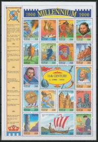 Timbre Togo Y&T N�1714-1730