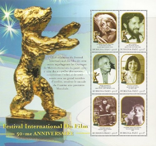 Timbre Haute-Volta / Burkina Faso Y&T N°1222-1227 Timbre Haute-Volta / Burkina Faso Y&T N°1222-1227
