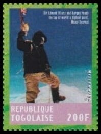 Timbre Togo Y&T N�1747F