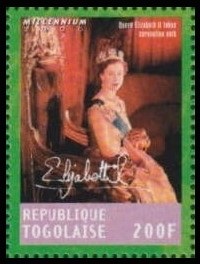 Timbre Togo Y&T N�1747H