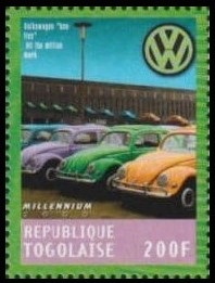 Timbre Togo Y&T N�1747J