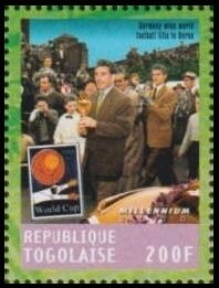 Timbre Togo Y&T N�1747K