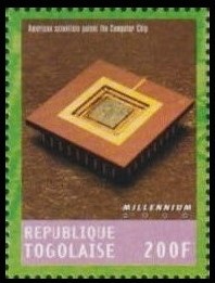 Timbre Togo Y&T N�1747U