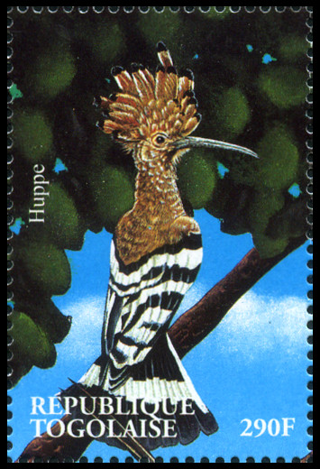 Timbre Togo Y&T N�1756