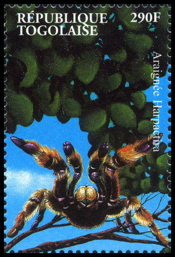 Timbre Togo Y&T N�1757