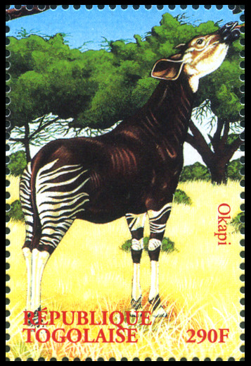 Timbre Togo Y&T N�1761