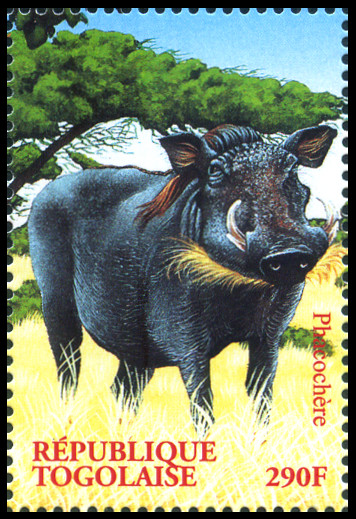 Timbre Togo Y&T N�1762