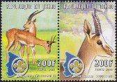 Stamp Y&T N1105-1106