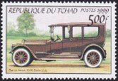 Timbre Y&T N1158