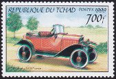 Timbre Y&T N1159
