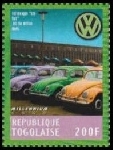Timbre Togo Y&T N�1747J