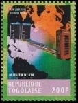 Timbre Togo Y&T N�1747P
