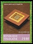 Timbre Togo Y&T N�1747U