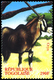 Timbre Togo Y&T N�1760