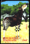 Timbre Togo Y&T N�1761