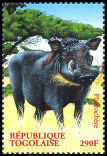 Timbre Togo Y&T N�1762
