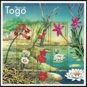 Timbre Togo Y&T N°1768-1773 Timbre Togo Y&T N°1768-1773