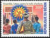 Timbre Dahomey / Bnin Y&T N977