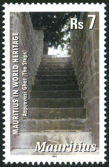 Timbre Maurice Y&T N°1126 Timbre Maurice Y&T N°1126