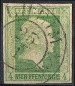 Timbre Royaume de Prusse (1850-1867) Y&T N°9
