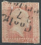 Timbre Royaume de Prusse (1850-1867) Y&T N°10