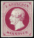 Stamp Royaume de Hanovre (1850-1864) Y&T N�17
