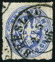 Timbre Royaume de Prusse (1850-1867) Y&T N°19