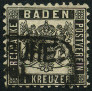 Timbre Grand-Duché de Bade (1851-1905) Y&T N°16