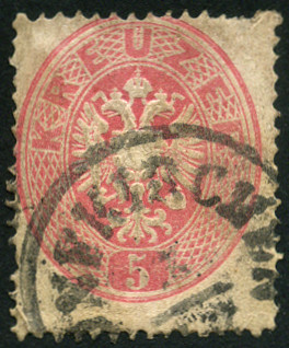 Sello Ostereich Y&T N°24 Sello Ostereich Y&T N°24