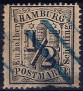 Timbre Ville de Hambourg (1859-1868) Y&T N°13