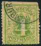 Timbre Ville de Hambourg (1859-1868) Y&T N°18