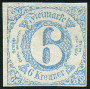 Timbre Etats de Tour & Taxis (1851-1867) Y&T N°47
