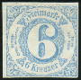 Timbre Etats de Tour & Taxis (1851-1867) Y&T N�47