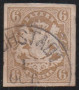 Timbre Royaume de Bavière (1849-1920) Y&T N°18