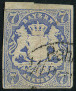 Timbre Royaume de Bavière (1849-1920) Y&T N°19