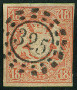 Timbre Royaume de Bavière (1849-1920) Y&T N°22
