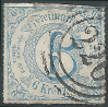 Timbre Etats de Tour & Taxis (1851-1867) Y&T N�51