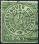 Briefmarken Confdration (1868-1870) Y&T N2