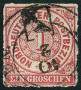 Timbre Confdration (1868-1870) Y&T N4