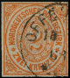 Timbre Confdration (1868-1870) Y&T N8