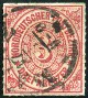 Timbre Conf�d�ration (1868-1870) Y&T N�9