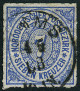 Timbre Confdration (1868-1870) Y&T N10