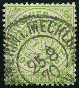 Timbre Confédération (1868-1870) Y&T N°13