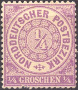 Briefmarken Conf�d�ration (1868-1870) Y&T N�12