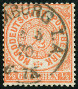 Timbre Confédération (1868-1870) Y&T N°14