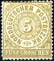 Briefmarken Conf�d�ration (1868-1870) Y&T N�17