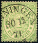 Timbre Confdration (1868-1870) Y&T N18